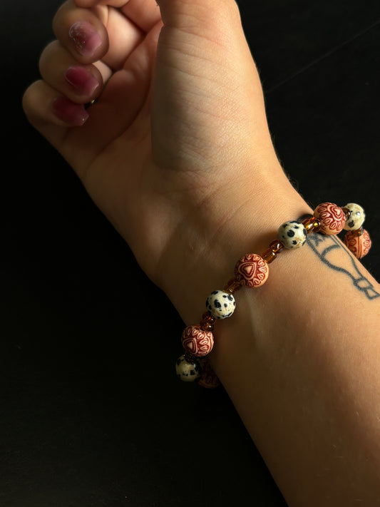 “earth sign” bracelet