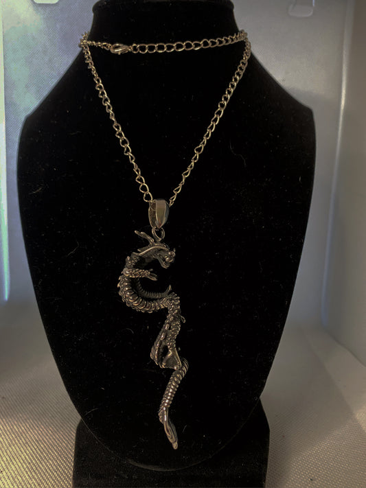 “Dragon” necklace