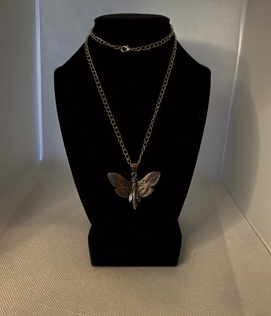 “Moth” necklace