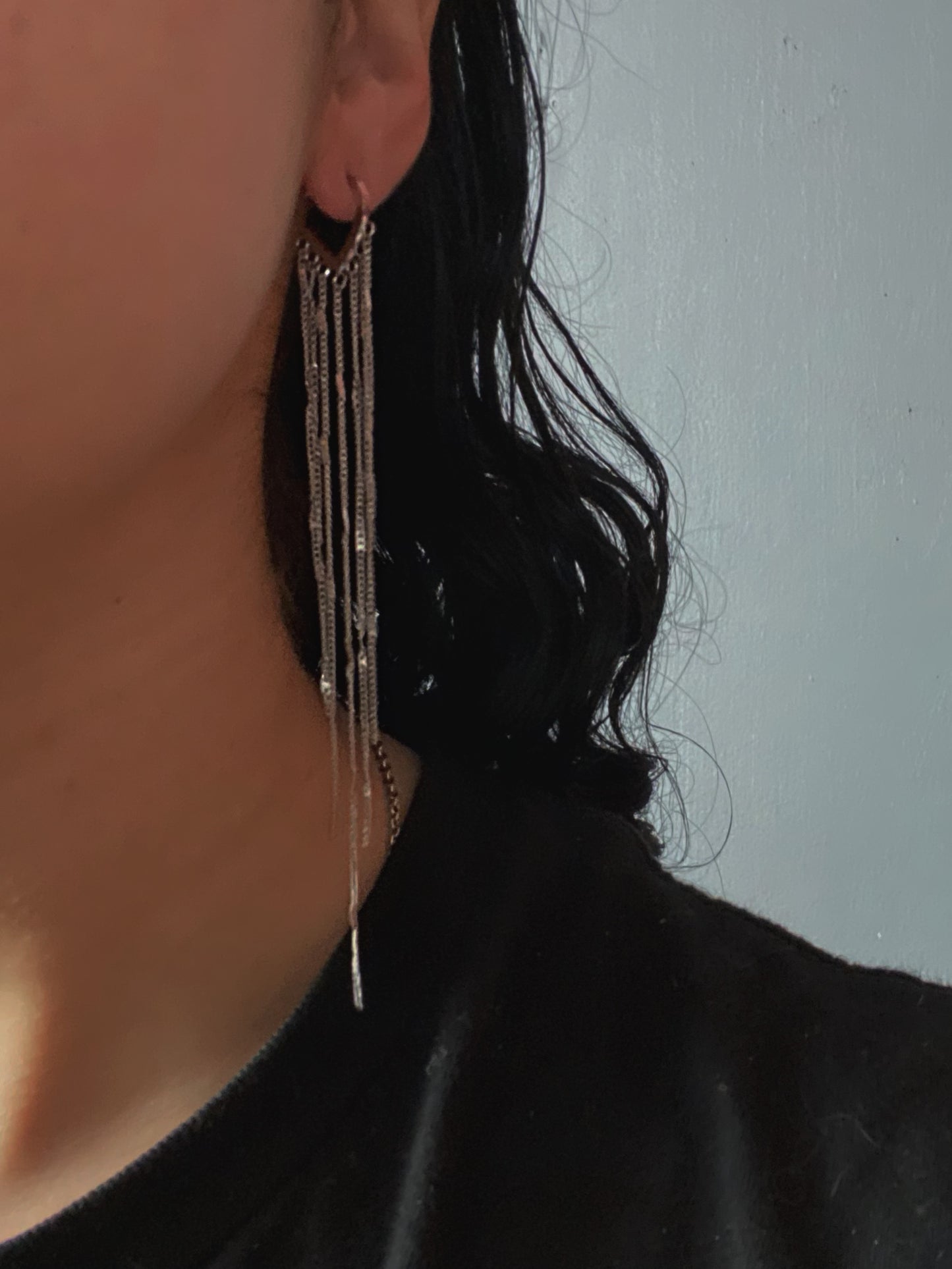 “No Strings Attached” earrings