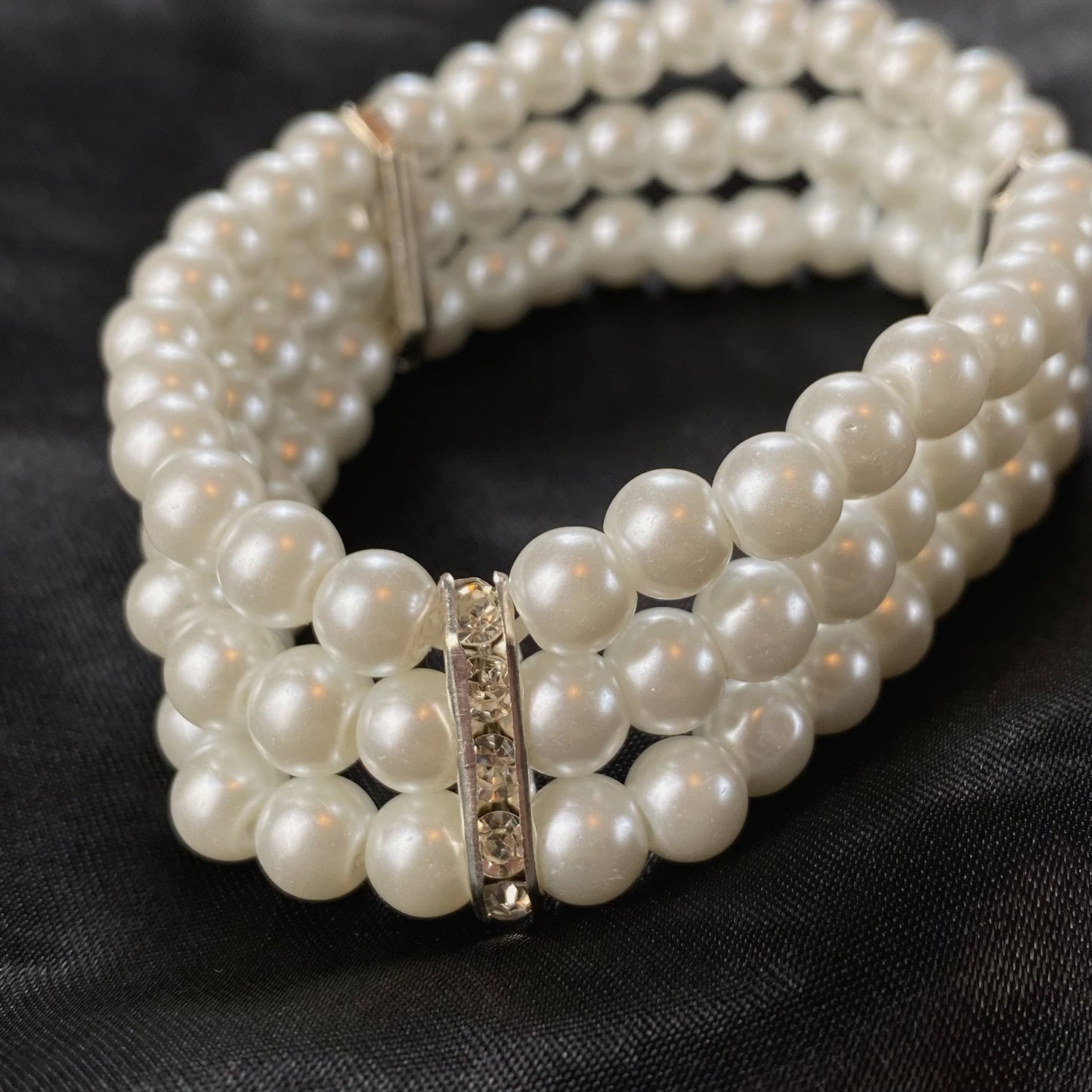 "Vampire Pearls" Bracelet