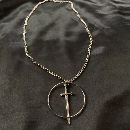 "Midnight Sword" Necklace
