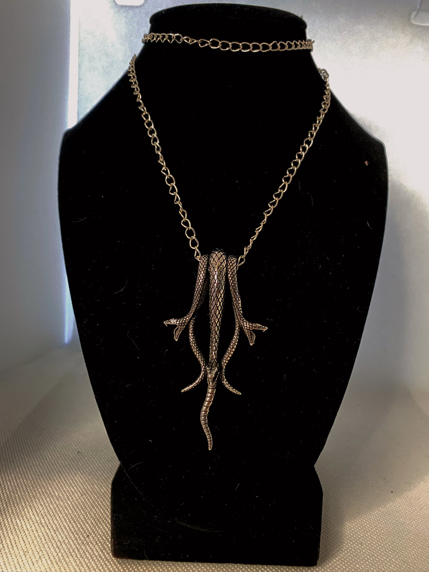 “Medusa” necklace