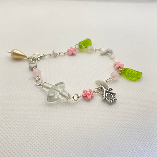cottage fairy bracelet