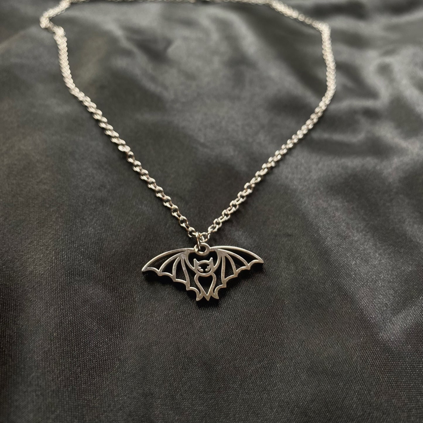 "Classic Bat" Necklace
