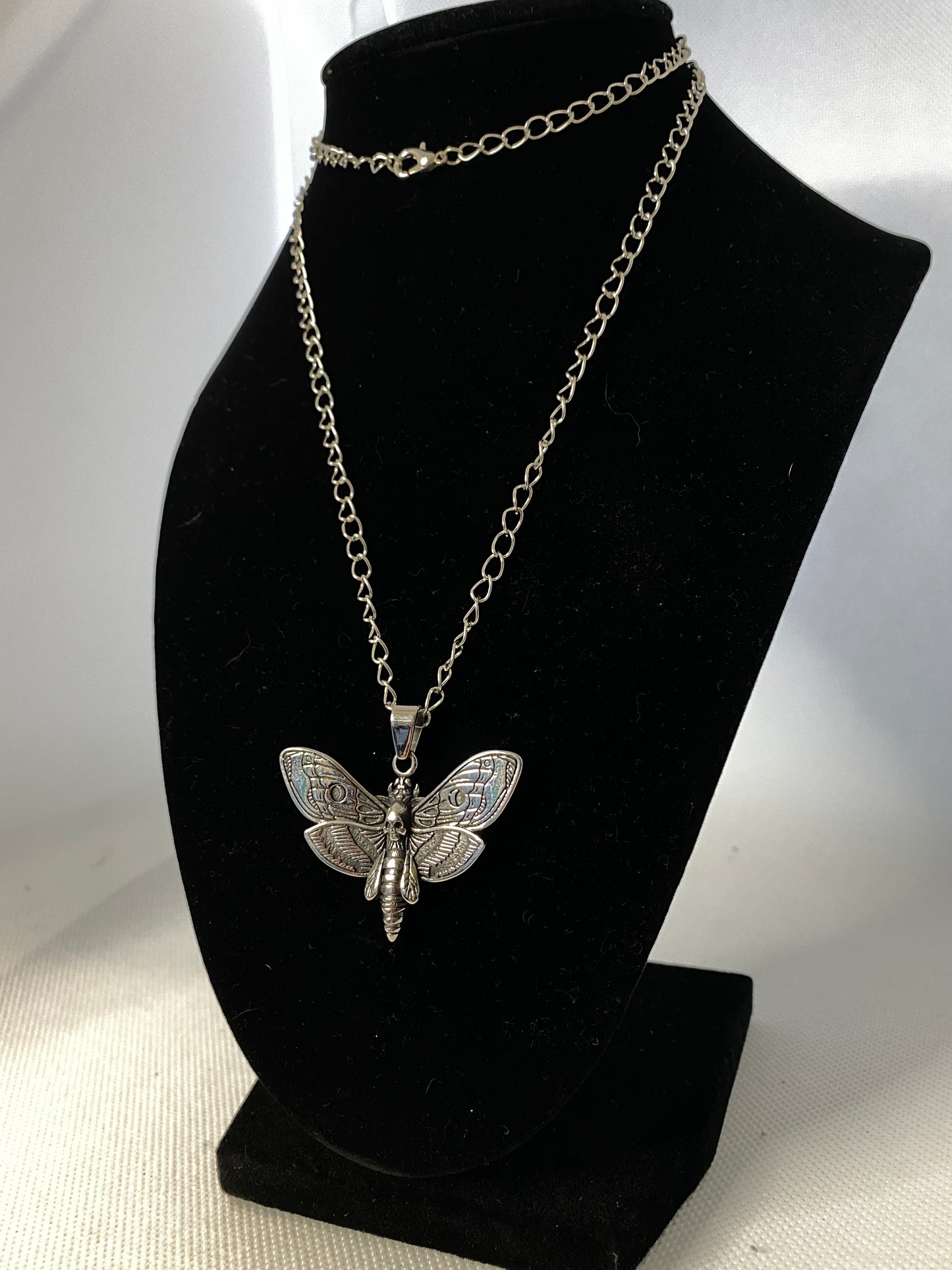 “Moth” necklace