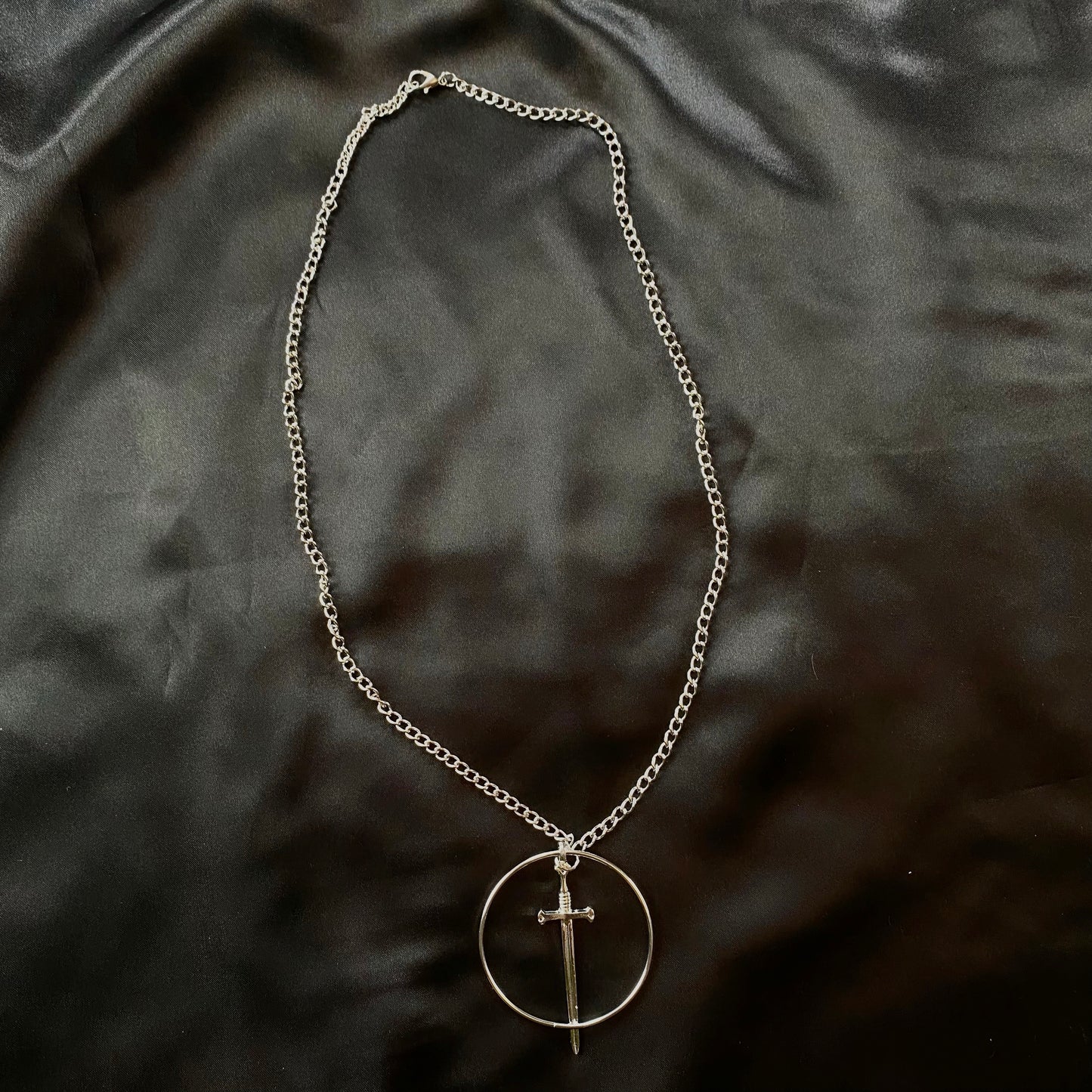"Midnight Sword" Necklace