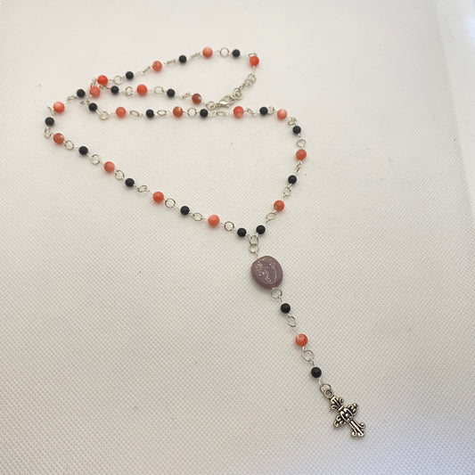 pink rosary